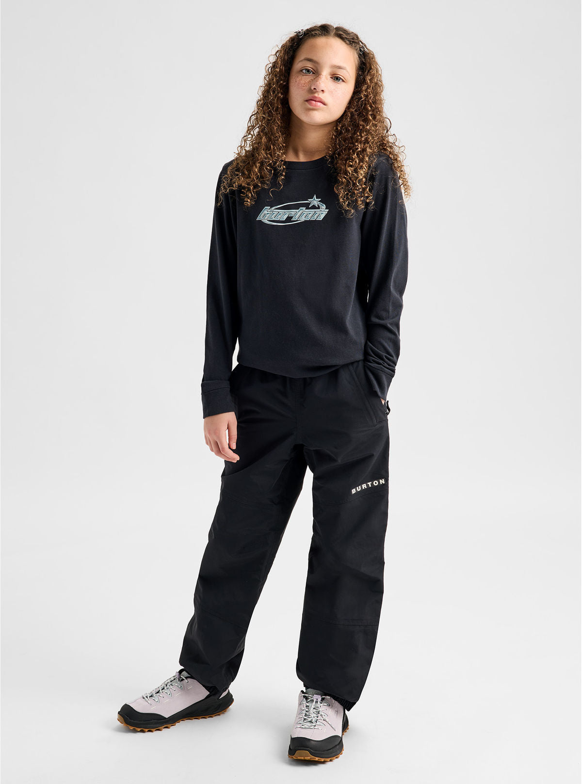 Kids' Burton Melter Plus 2L Pants - True Black - Burton Pants Outerwear - alternate view 2