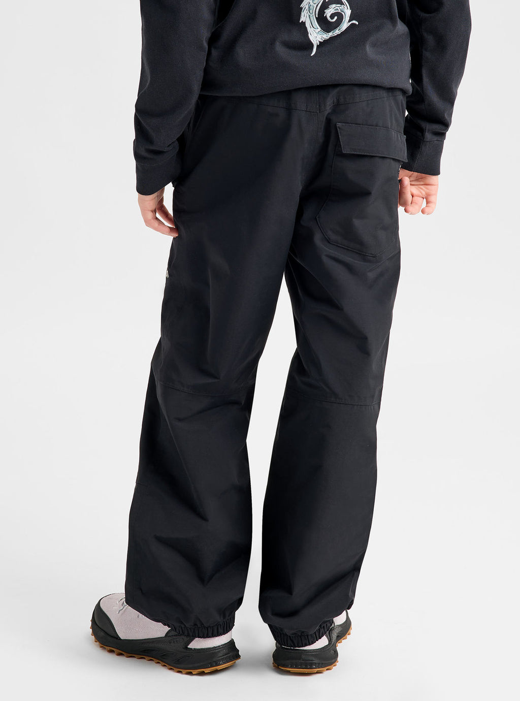 Kids' Burton Melter Plus 2L Pants - True Black - Burton Pants Outerwear - alternate view 4