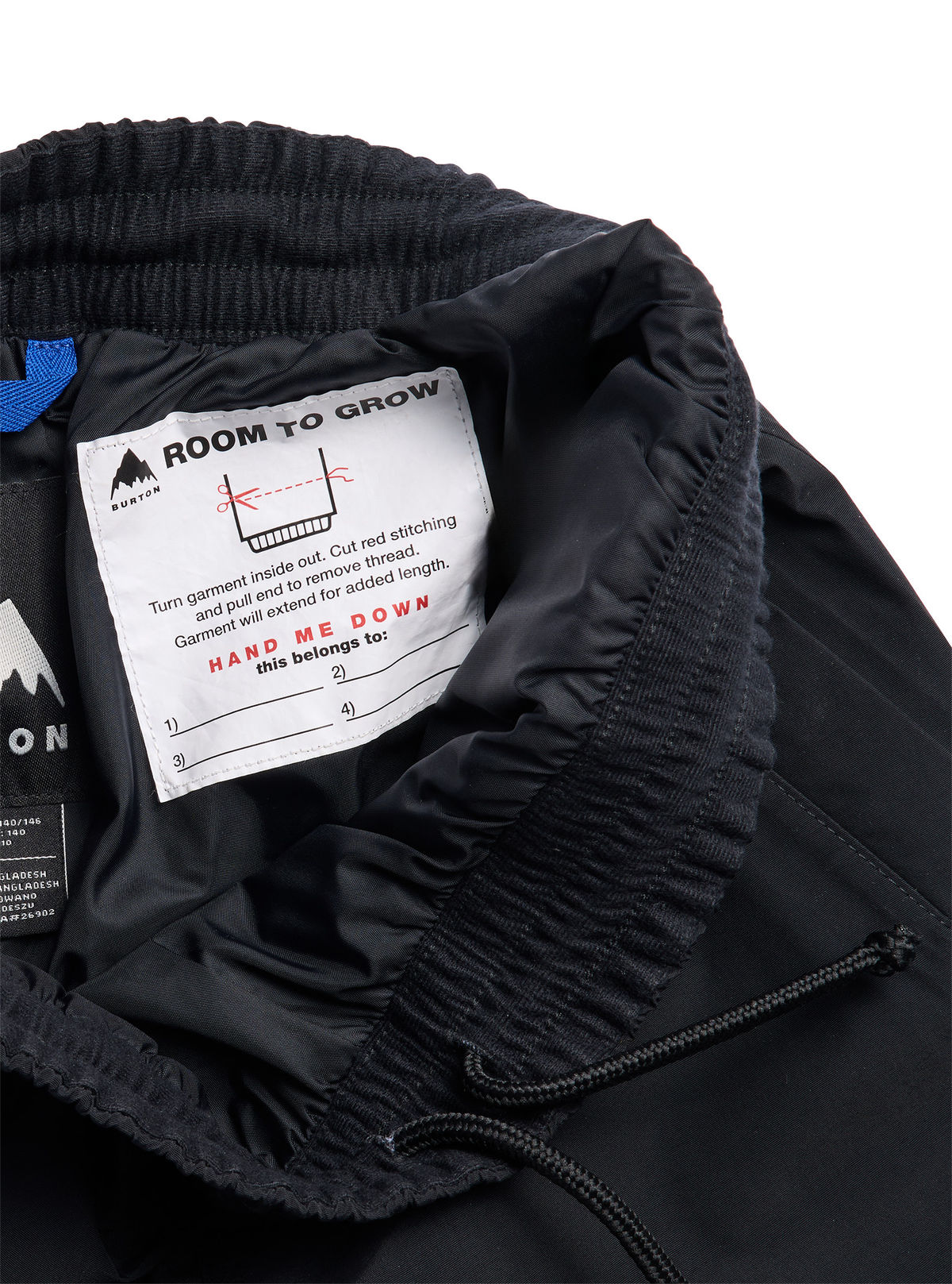 Kids' Burton Melter Plus 2L Pants - True Black - Burton Pants Outerwear - alternate view 6
