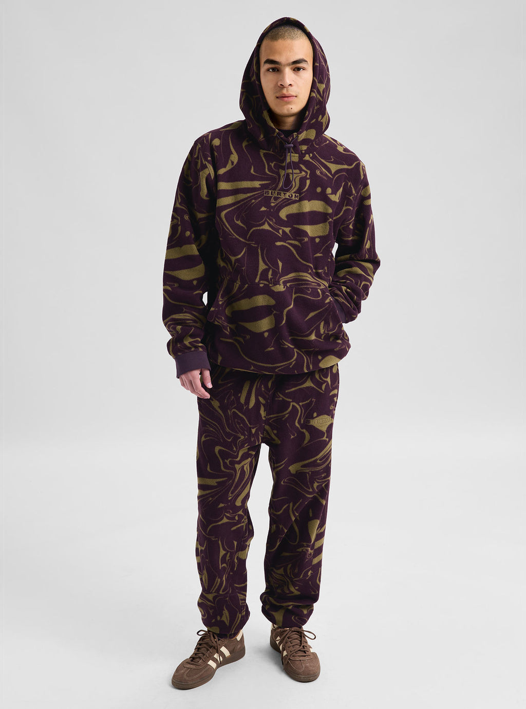 Burton Cinder Pullover Hoodie - Liquid Bear Hug - Burton Pullover Hoodie Apparel - alternate view 2