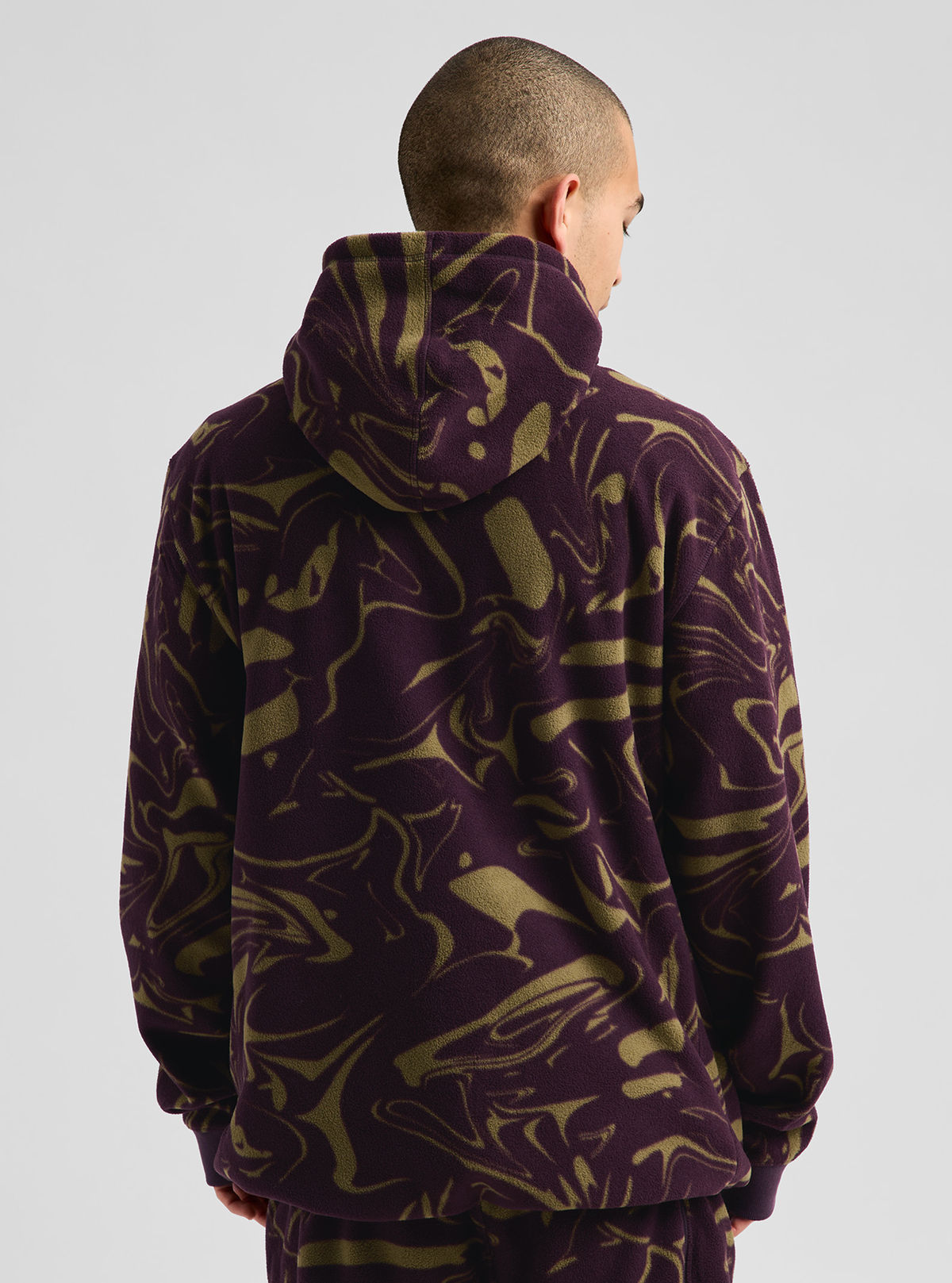Burton Cinder Pullover Hoodie - Liquid Bear Hug - Burton Pullover Hoodie Apparel - alternate view 4