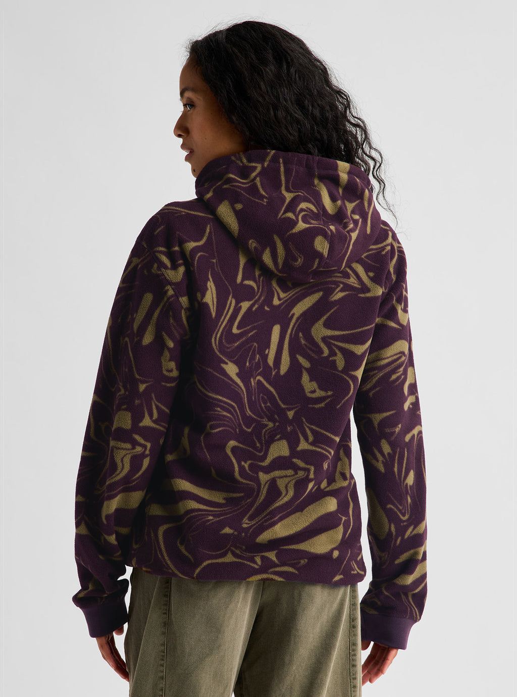 Burton Cinder Pullover Hoodie - Liquid Bear Hug - Burton Pullover Hoodie Apparel - alternate view 8