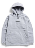 Burton Cinder Pullover Hoodie - Gray Heather - Burton Pullover Hoodie Apparel
