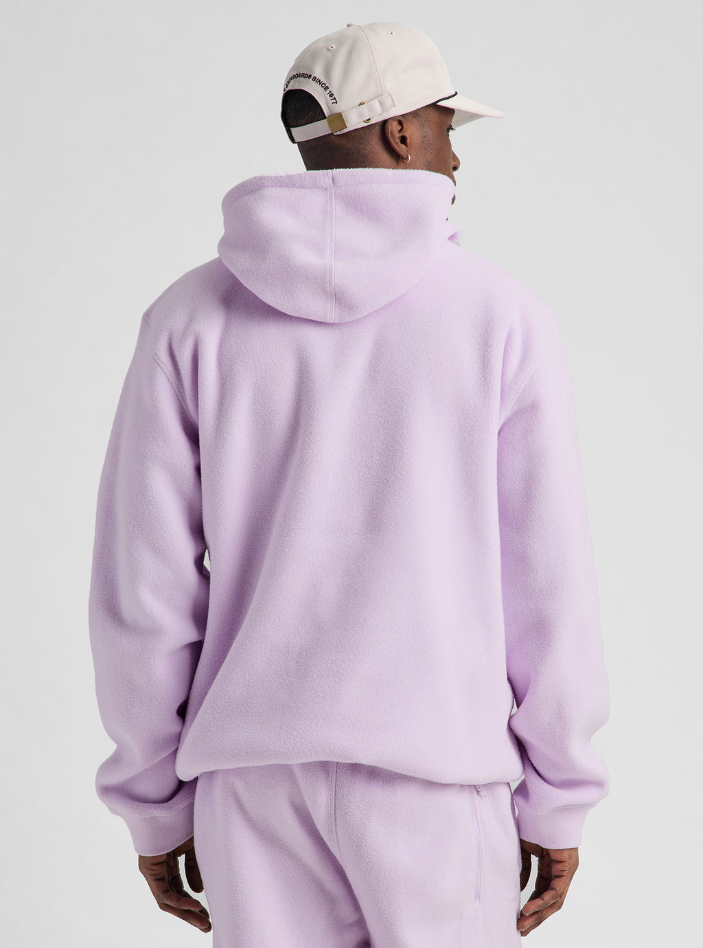 Burton Cinder Pullover Hoodie - Moondust Purple - Burton Pullover Hoodie Apparel - alternate view 5