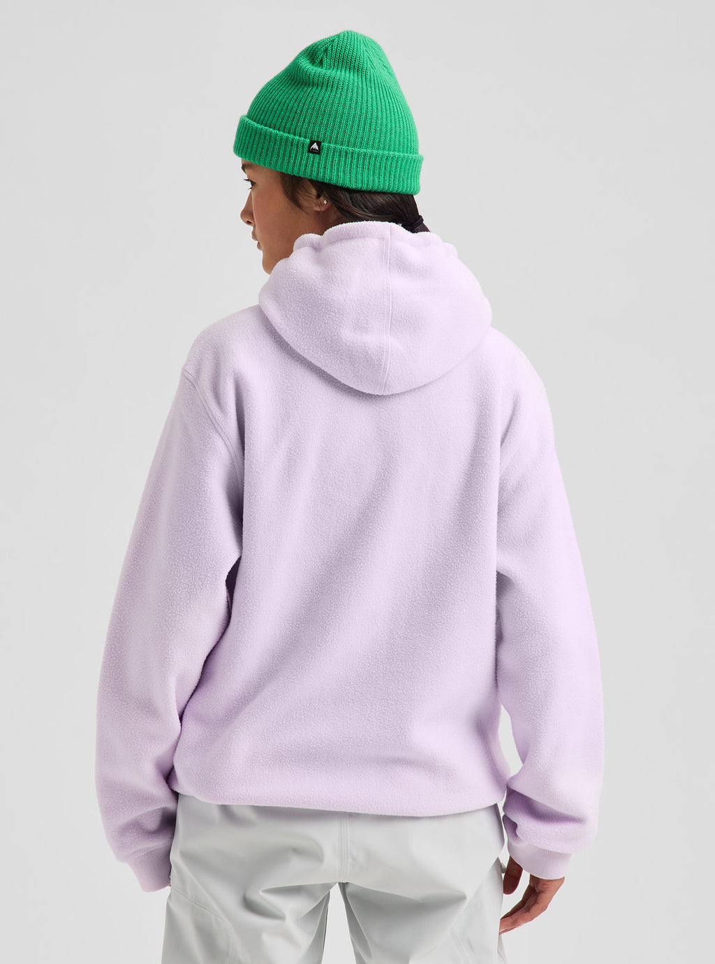 Burton Cinder Pullover Hoodie - Moondust Purple - Burton Pullover Hoodie Apparel - alternate view 8