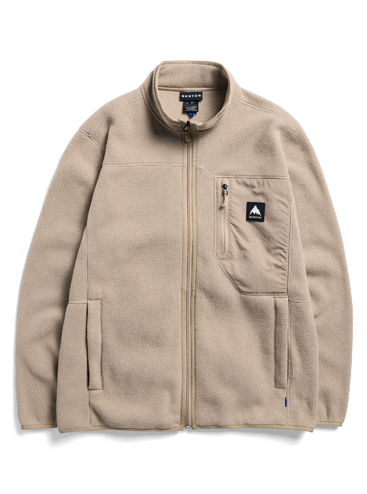 Men's Burton Cinder Full-Zip Fleece