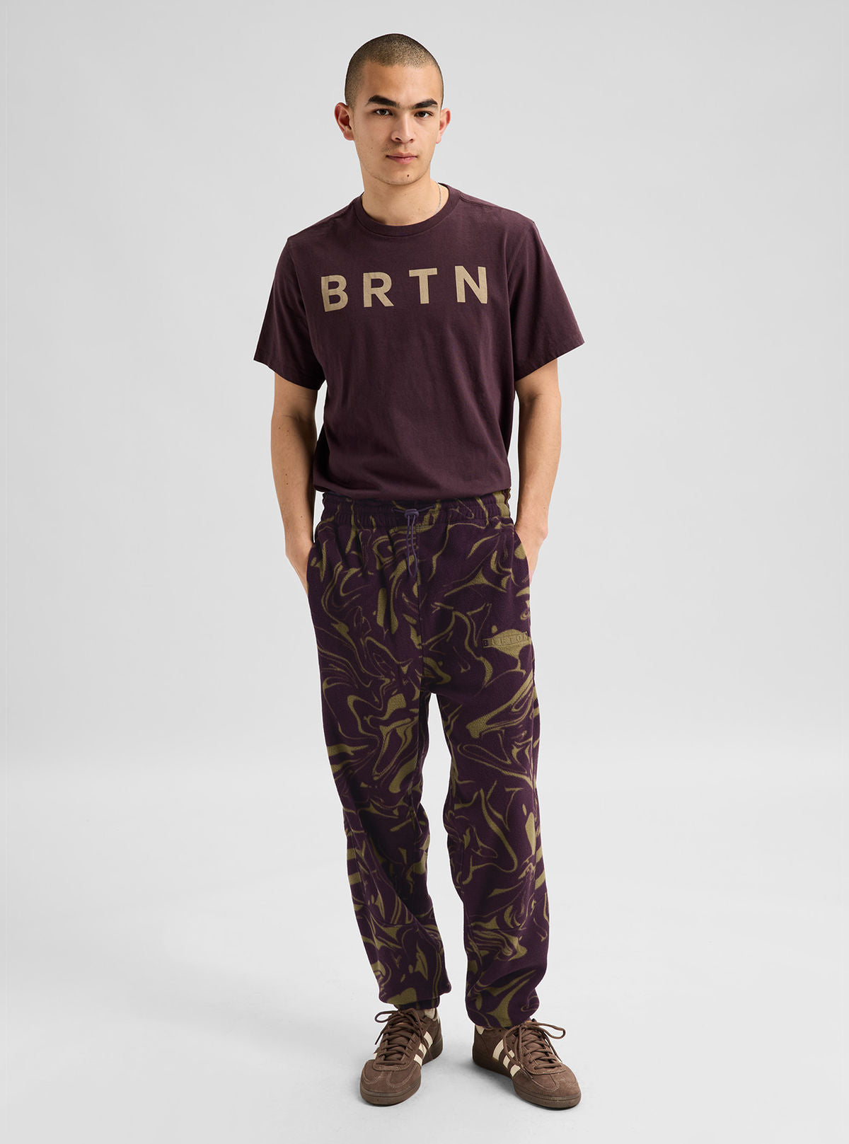 Burton Cinder Pants - Liquid Bear Hug - Burton Pants Apparel - alternate view 2