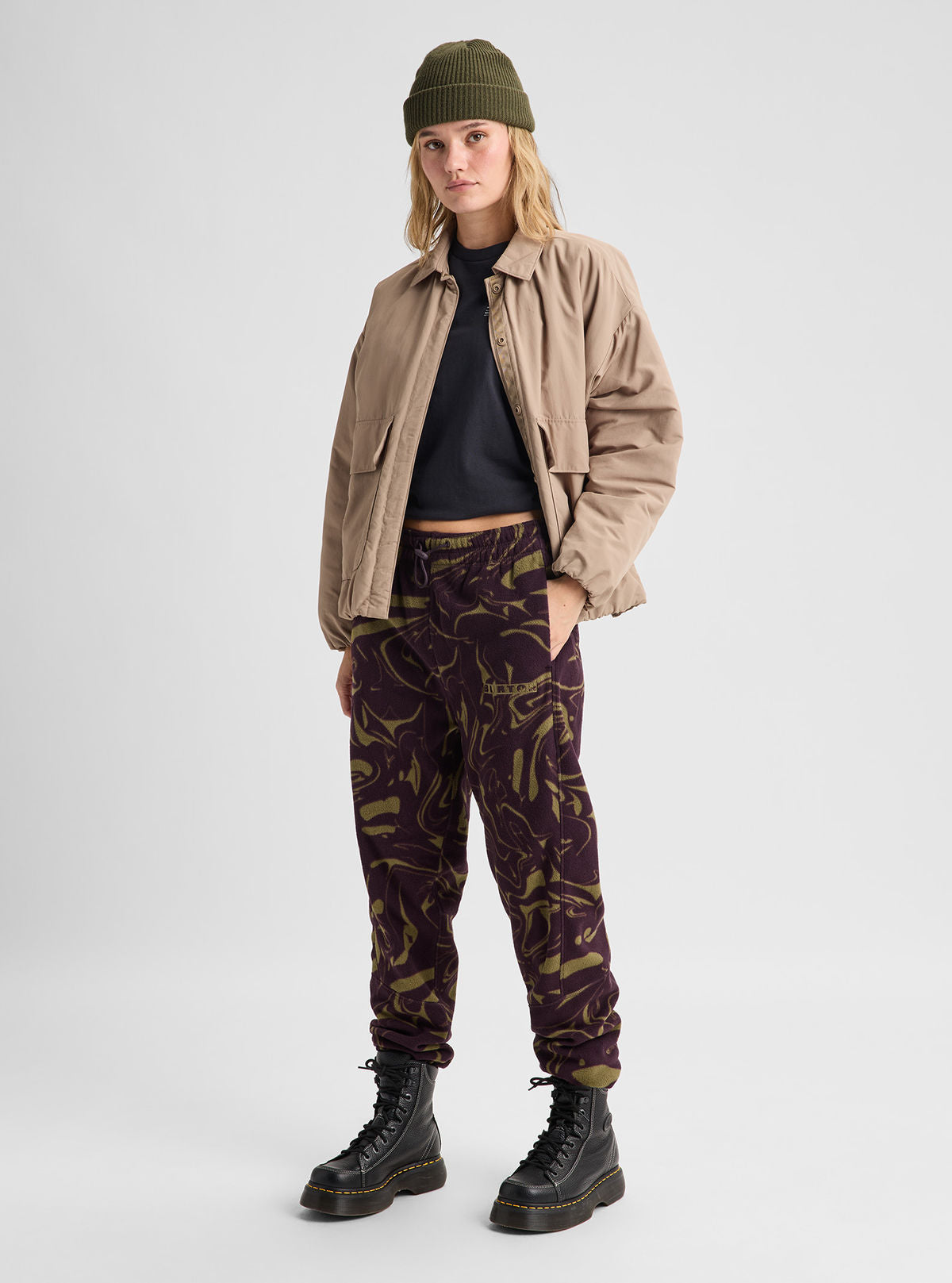 Burton Cinder Pants - Liquid Bear Hug - Burton Pants Apparel - alternate view 6