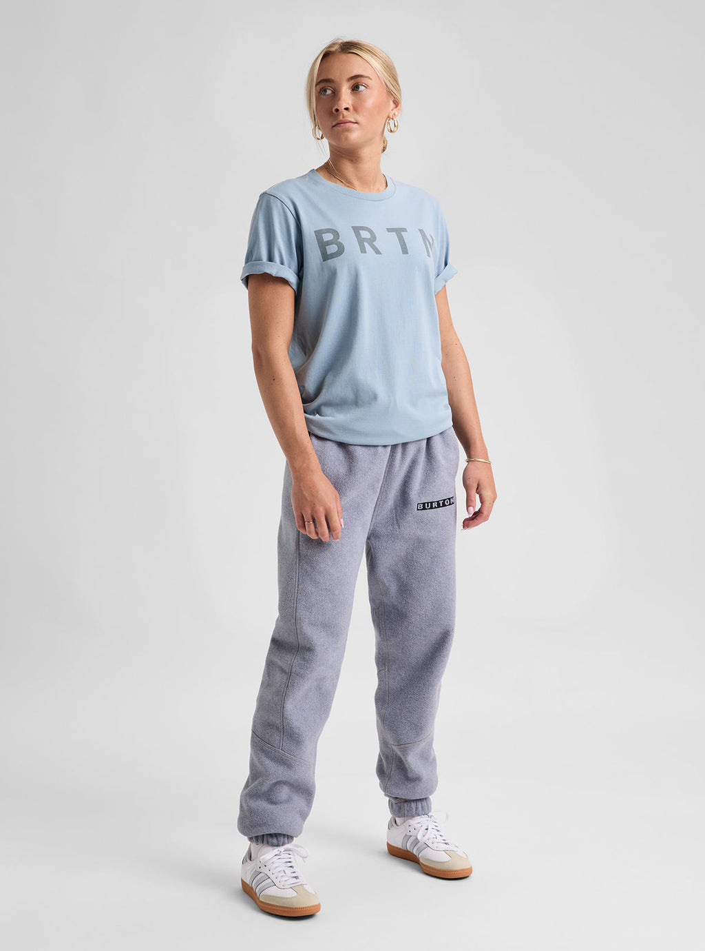 Burton Cinder Pants - Gray Heather - Burton Pants Apparel - alternate view 2