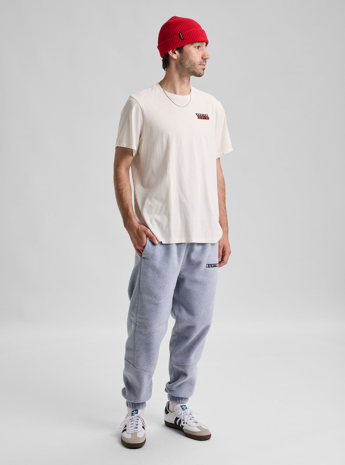 Burton Cinder Pants - Gray Heather - Burton Pants Apparel - alternate view 6