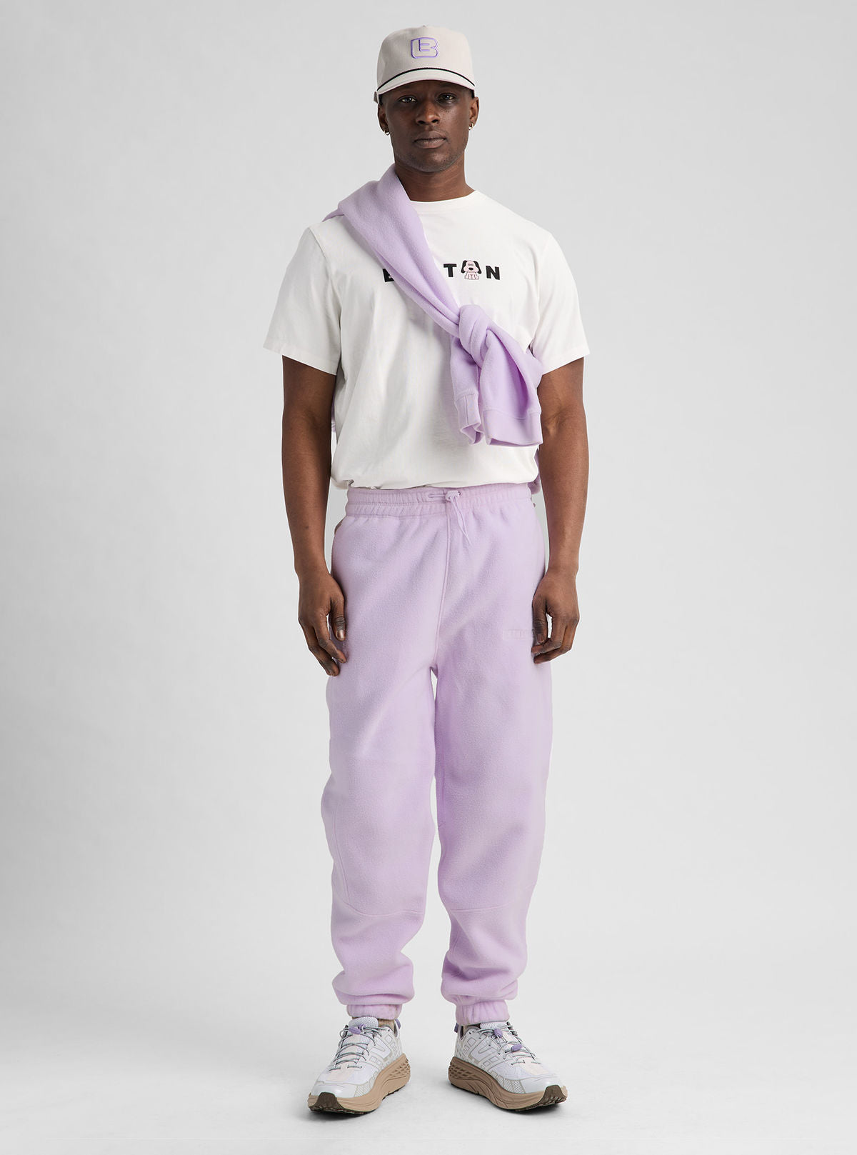 Burton Cinder Pants - Moondust Purple - Burton Pants Apparel - alternate view 3