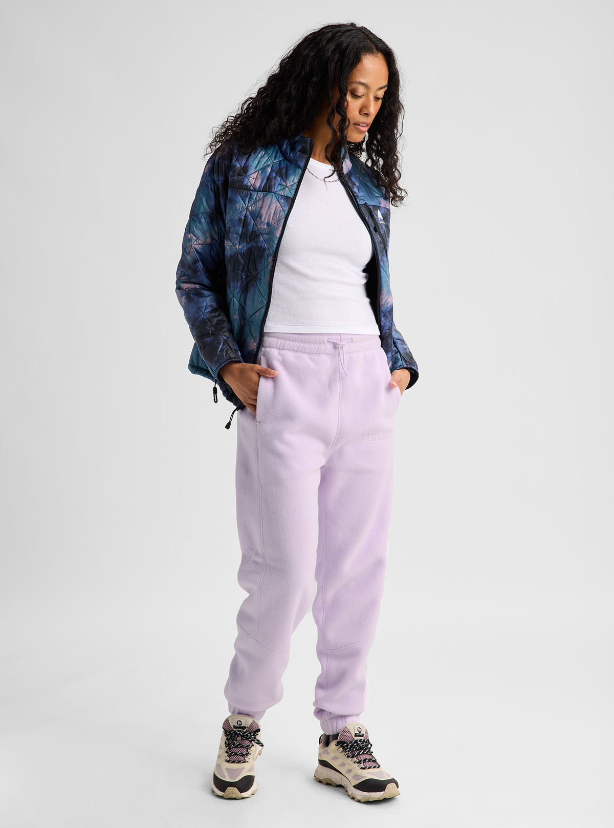 Burton Cinder Pants - Moondust Purple - Burton Pants Apparel - alternate view 6
