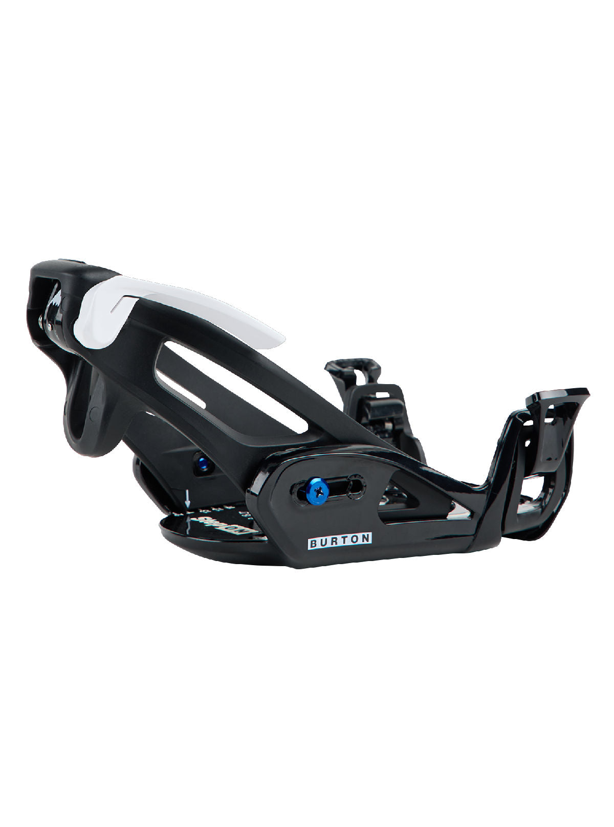 Kids' Burton Step On Grom Snowboard Bindings - Black - Burton Bindings Step On