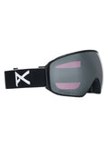 Anon M4 Goggles (Toric) + Polarized Perceive Lens - Black/Perceive Polar Onyx - Magnatech Goggle