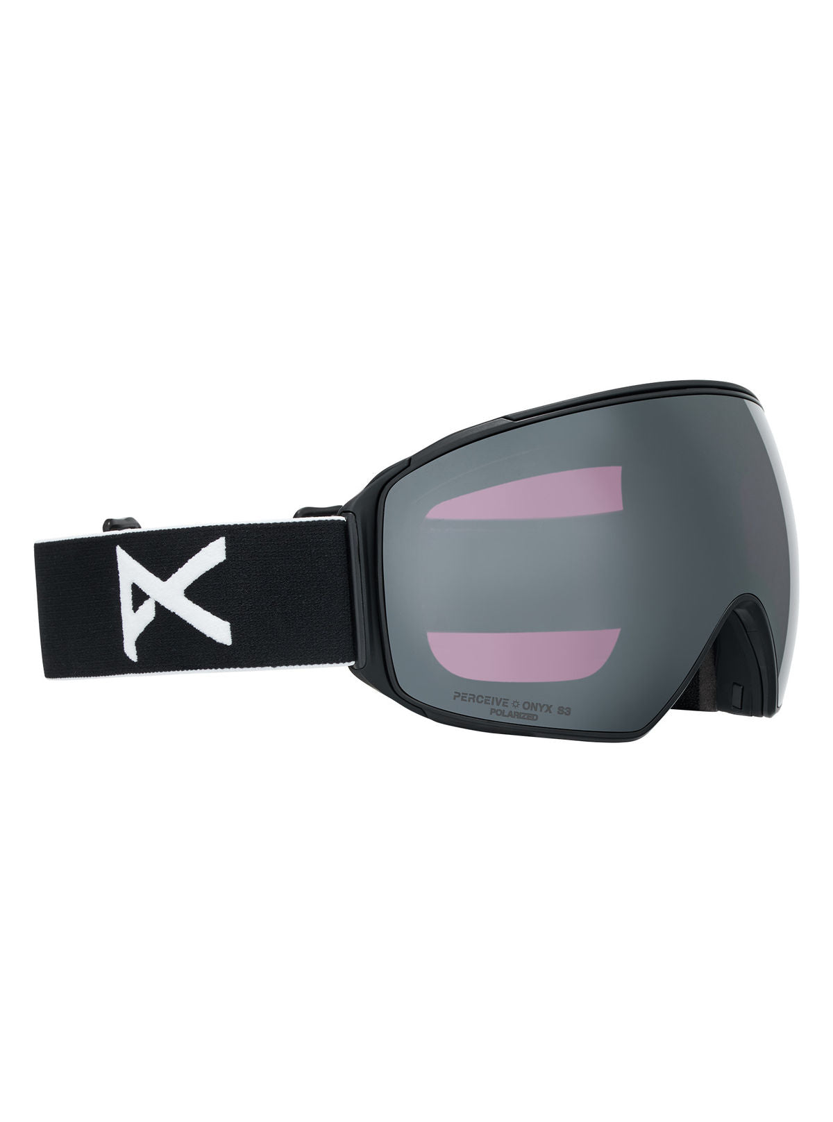 Anon M4 Goggles (Toric) + Polarized Perceive Lens - Black / Perceive Polar Onyx - Anon Magnatech Goggle