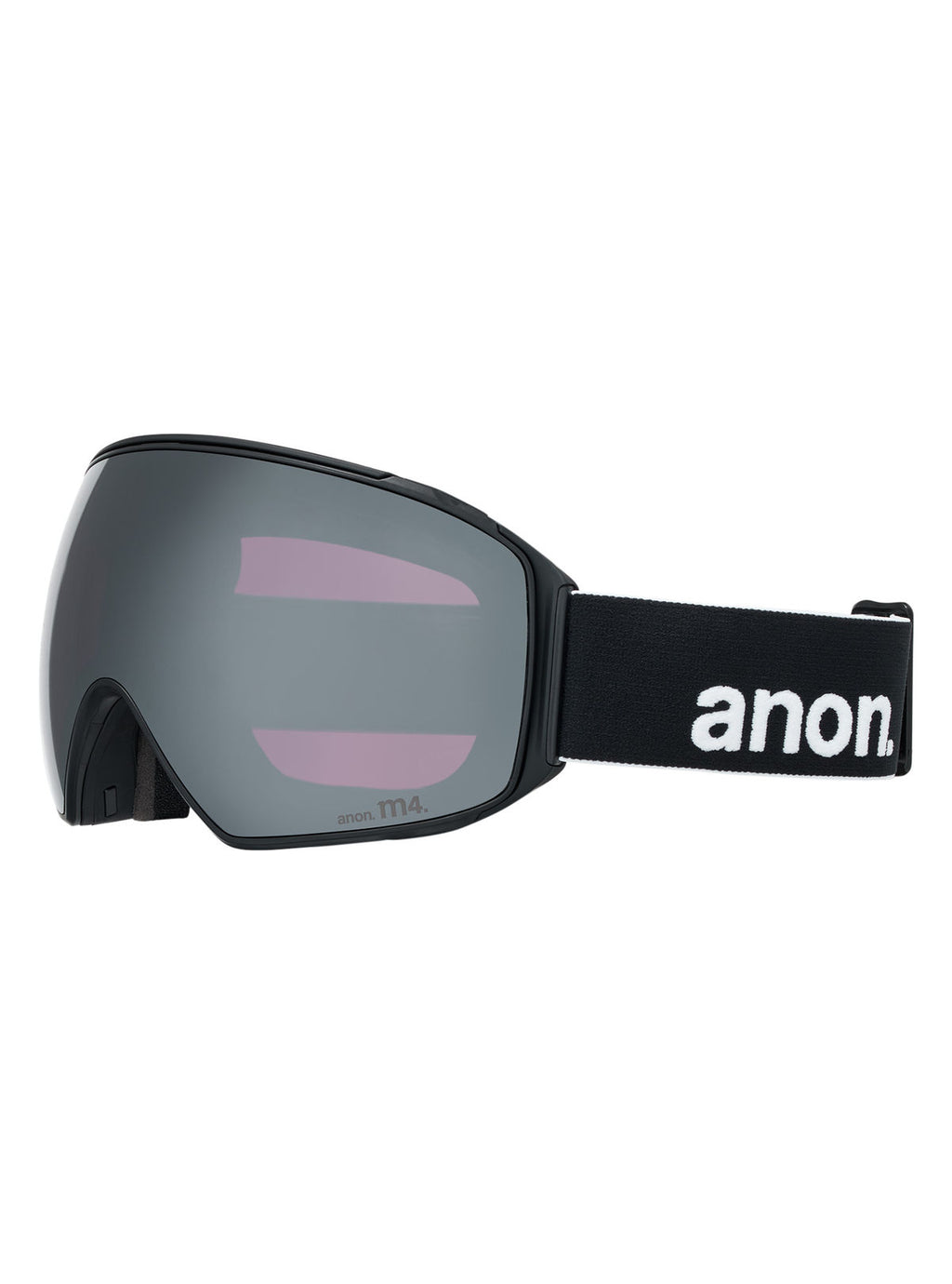 Anon M4 Goggles (Toric) + Polarized Perceive Lens - Black / Perceive Polar Onyx - Anon Magnatech Goggle - alternate view 3