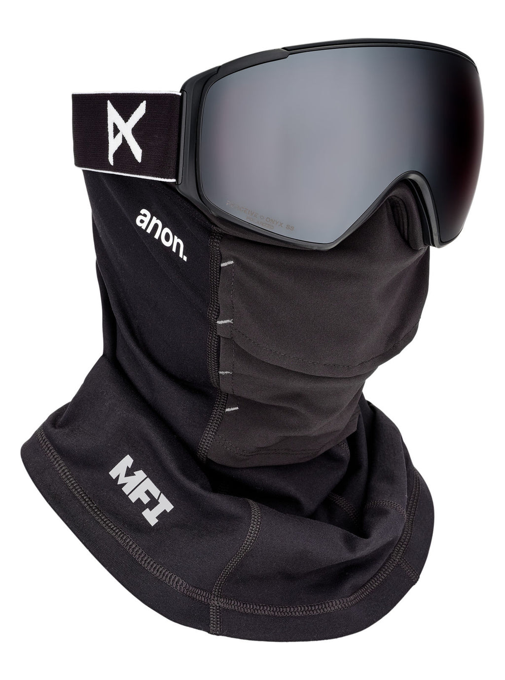 Anon M4 Goggles (Toric) + Polarized Perceive Lens - Black / Perceive Polar Onyx - Anon Magnatech Goggle - alternate view 5