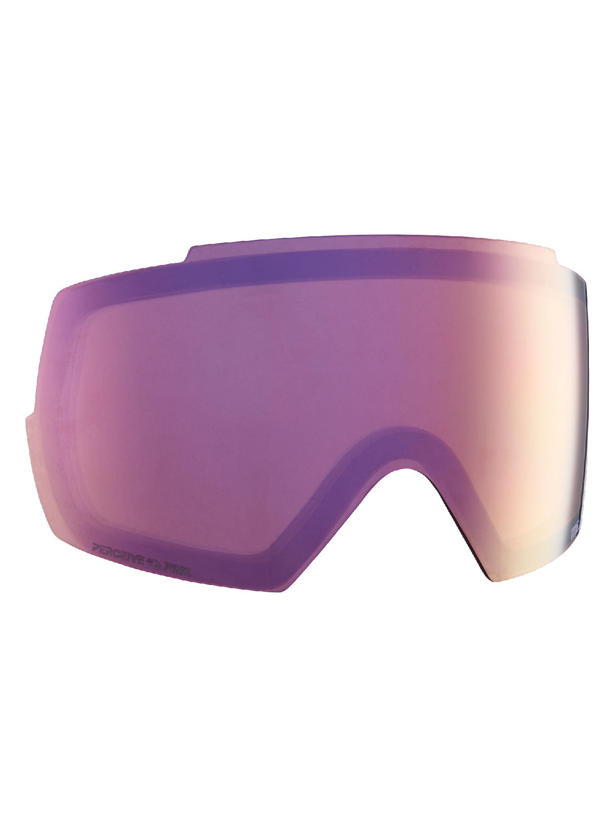 Anon M5 Perceive Goggle Lens - Perceive Cloudy Pink - Anon Magnatech Lens