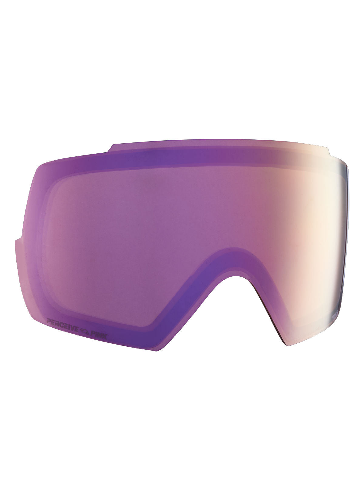 Anon M5S Perceive Goggle Lens - Perceive Cloudy Pink - Anon Magnatech Lens