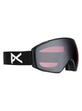 Anon M4S Goggles (Toric) + Polarized Perceive Lens - Black/Perceive Polar Onyx - Magnatech Goggle