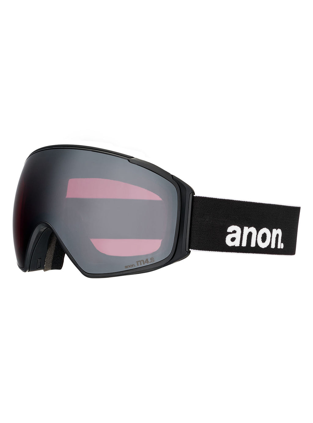 Anon M4S Goggles (Toric) + Polarized Perceive Lens - Black / Perceive Polar Onyx - Anon Magnatech Goggle - alternate view 3