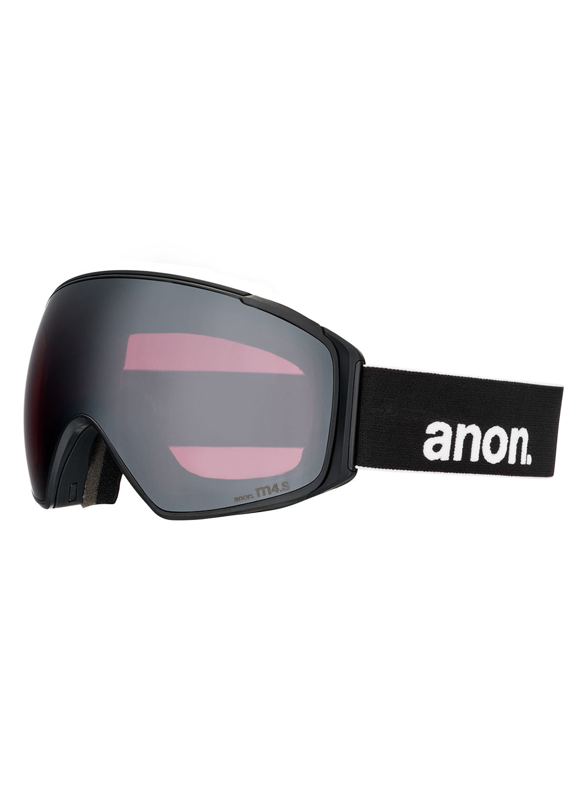 Anon M4S Goggles (Toric) + Polarized Perceive Lens - Black / Perceive Polar Onyx - Anon Magnatech Goggle - alternate view 3