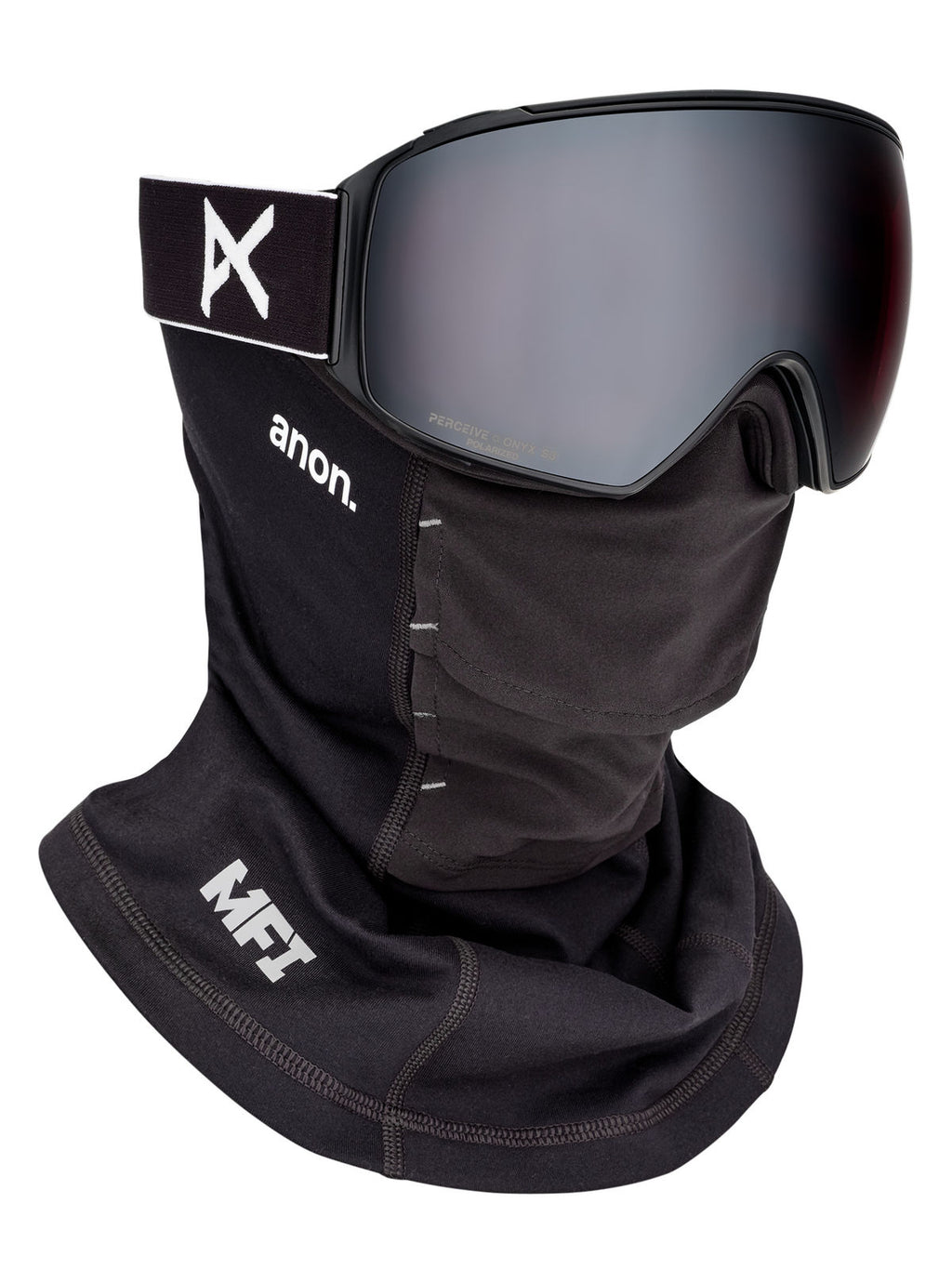 Anon M4S Goggles (Toric) + Polarized Perceive Lens - Black / Perceive Polar Onyx - Anon Magnatech Goggle - alternate view 5
