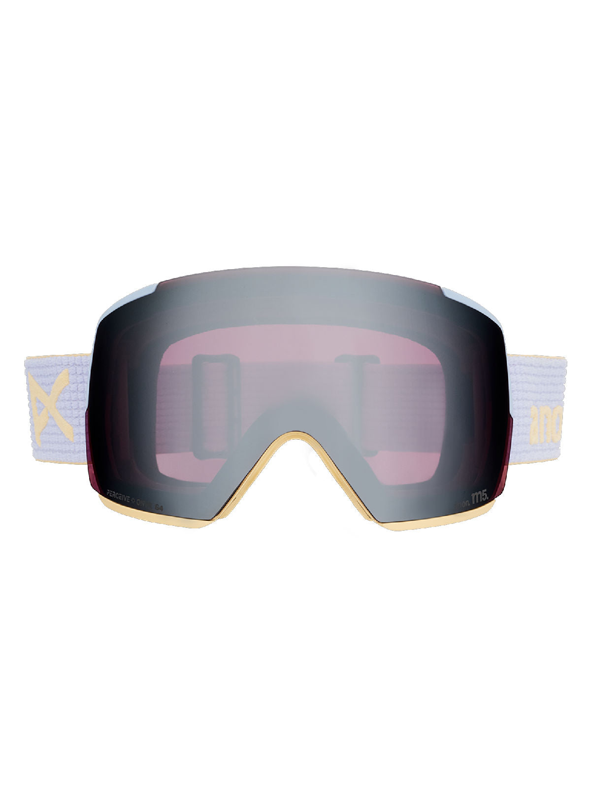 Anon M5 Goggles + Bonus Lens + MFI Face Mask - Airstream Blue / Perceive Sunny Onyx - Anon Magnatech Goggle - alternate view 2