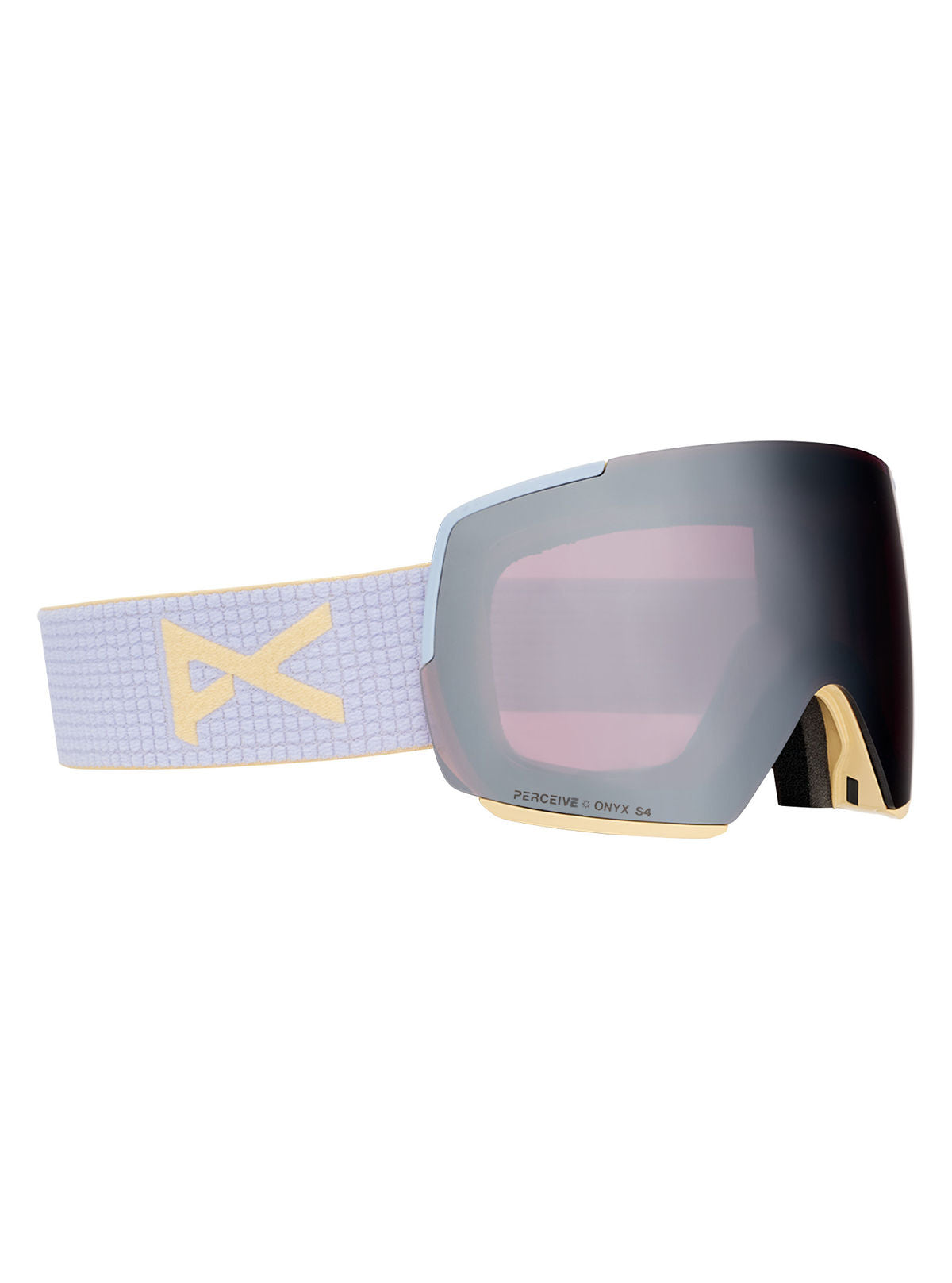 Anon M5 Goggles + Bonus Lens + MFI Face Mask - Airstream Blue / Perceive Sunny Onyx - Anon Magnatech Goggle
