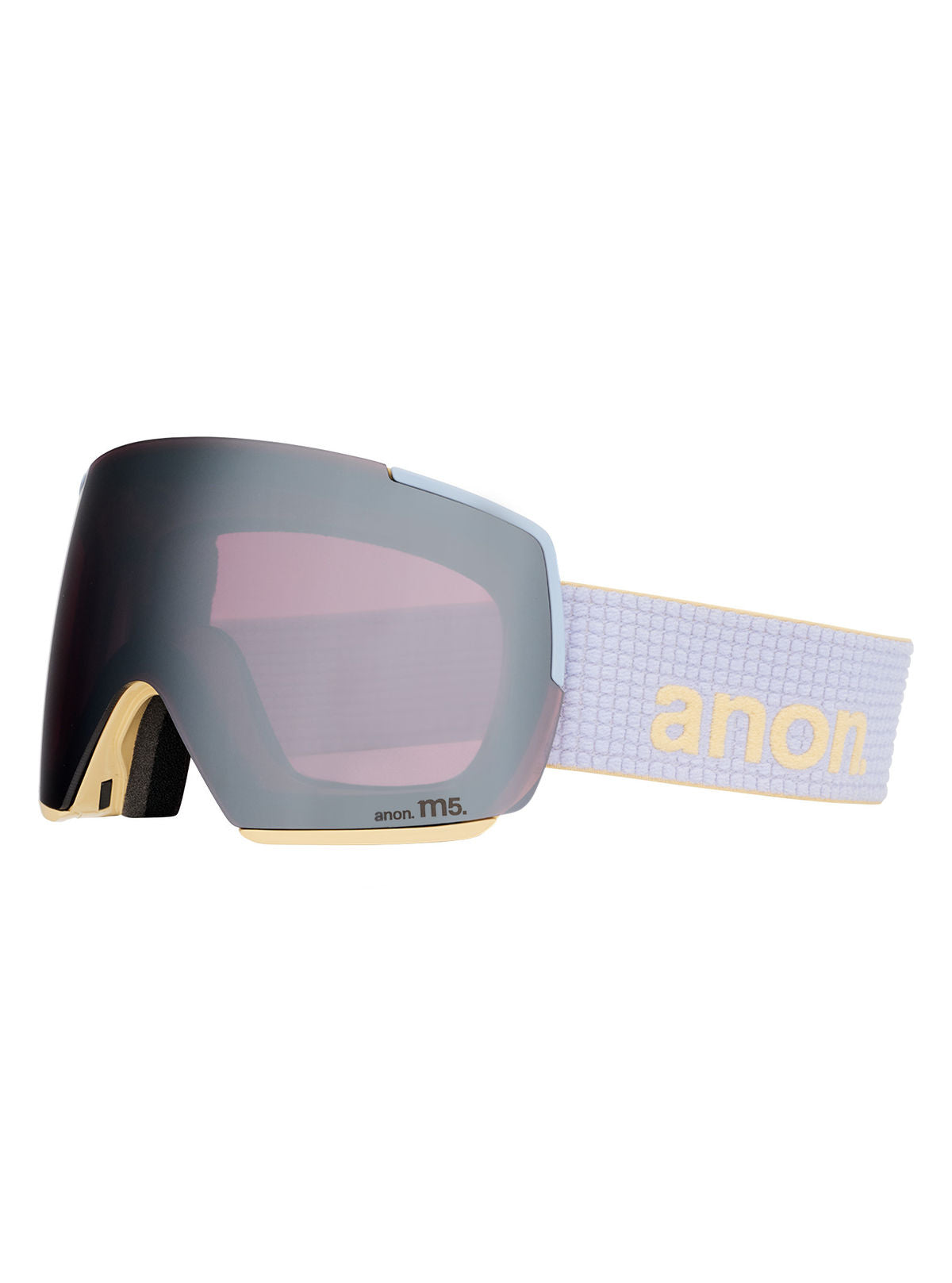 Anon M5 Goggles + Bonus Lens + MFI Face Mask - Airstream Blue / Perceive Sunny Onyx - Anon Magnatech Goggle - alternate view 3