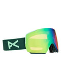 Anon M5 Goggles + Bonus Lens + MFI Face Mask - Brunswick Green / Perceive Variable Green - Magnatech Goggle