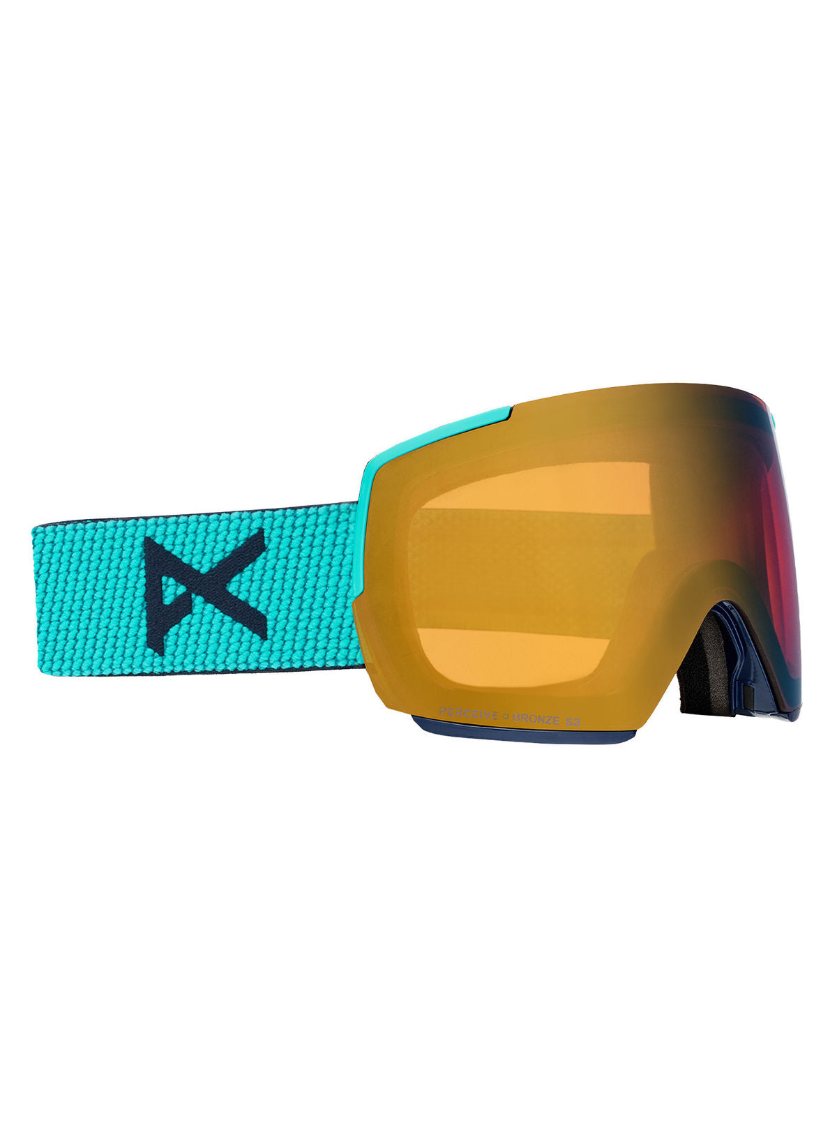 Anon M5 Goggles + Bonus Lens + MFI Face Mask - Marine / Perceive Sunny Bronze - Anon Magnatech Goggle