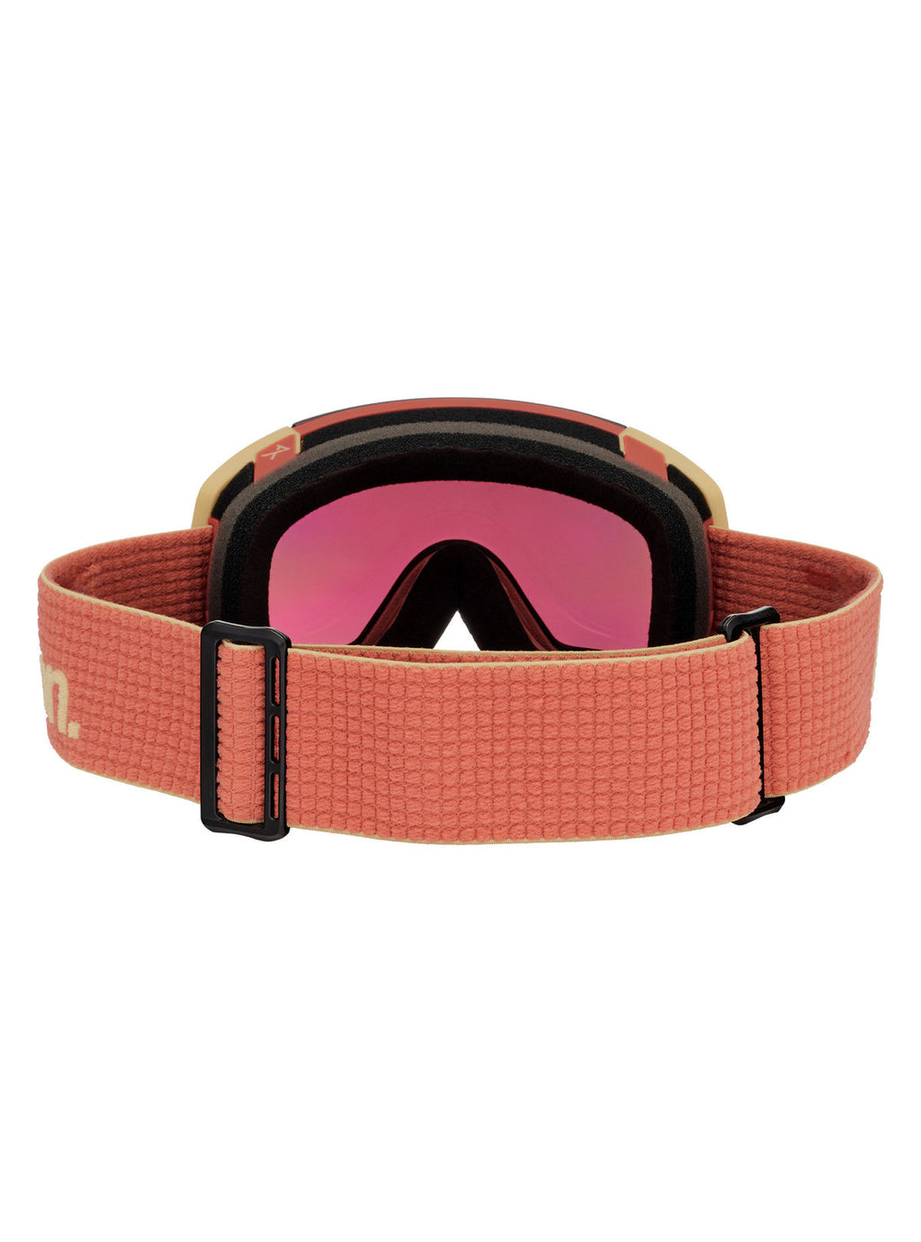 Anon M5 Goggles + Bonus Lens + MFI Face Mask - Terracotta / Perceive Sunny Onyx - Anon Magnatech Goggle - alternate view 4