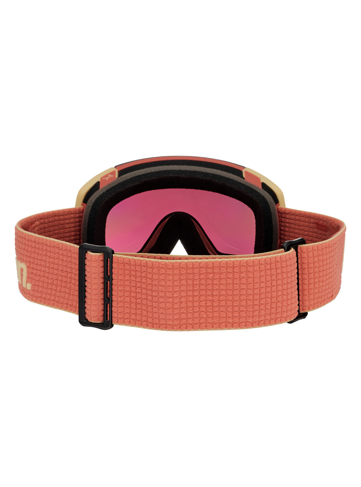 Anon M5 Goggles + Bonus Lens + MFI Face Mask - Terracotta / Perceive Sunny Onyx - Anon Magnatech Goggle - alternate view 4