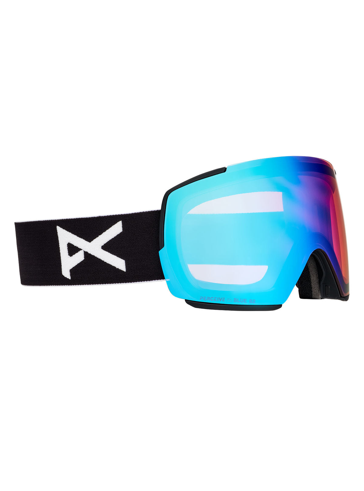 Anon M5 Goggles + Bonus Lens + MFI Face Mask - Black / Perceive Variable Blue - Anon Magnatech Goggle