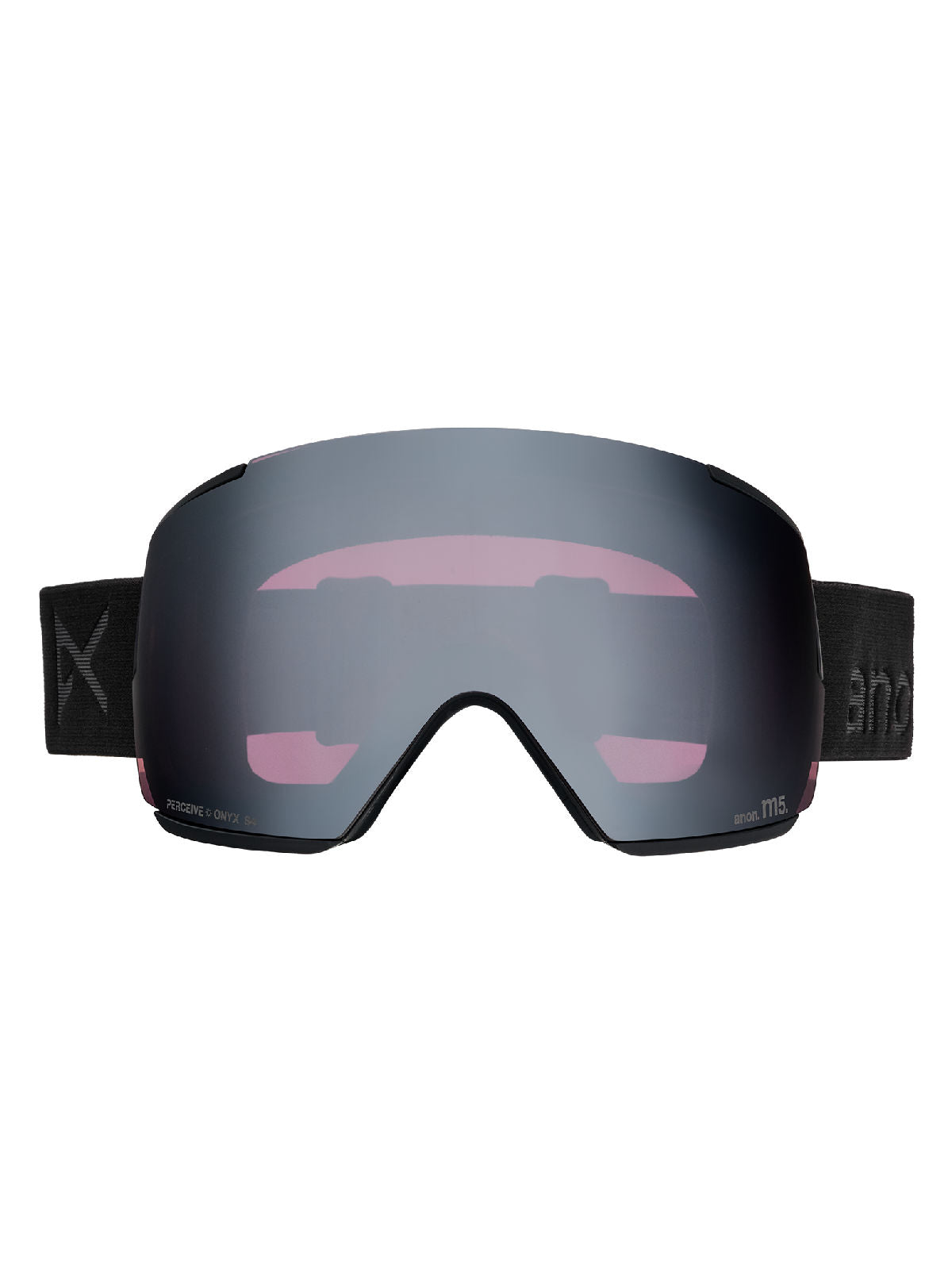 Anon M5 Goggles + Bonus Lens + MFI Face Mask - Smoke / Perceive Sunny Onyx - Anon Magnatech Goggle - alternate view 2