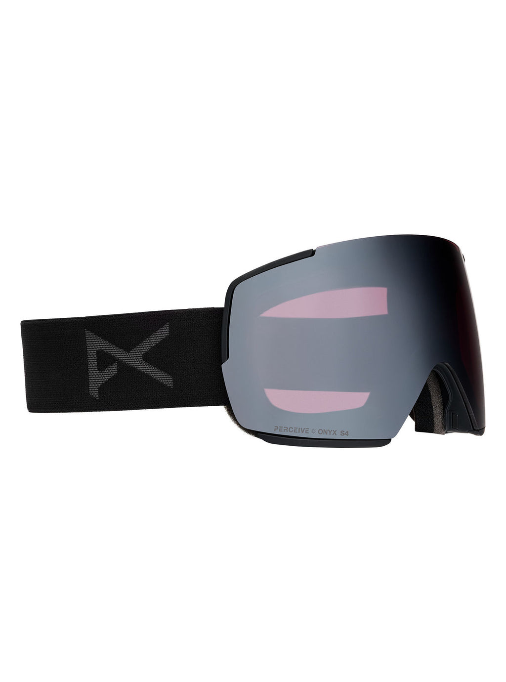 Anon M5 Goggles + Bonus Lens + MFI Face Mask - Smoke / Perceive Sunny Onyx - Anon Magnatech Goggle