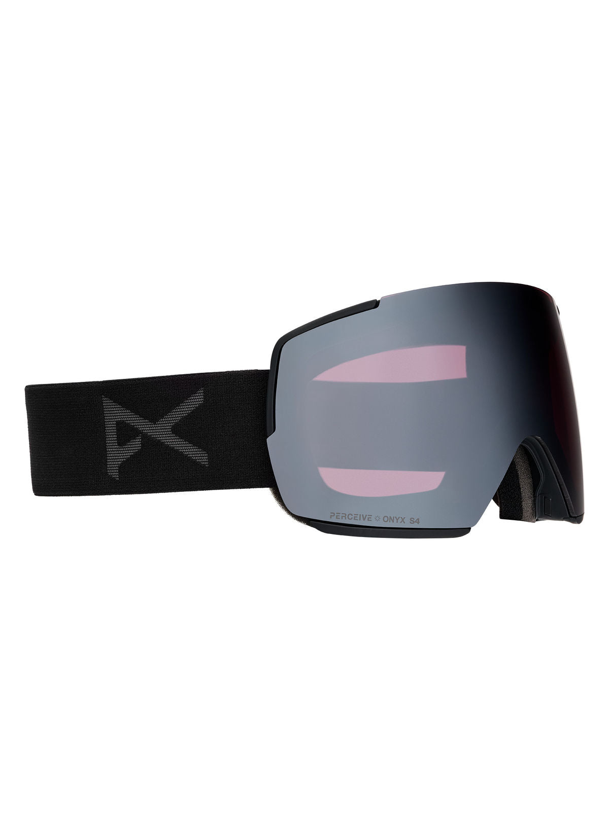 Anon M5 Goggles + Bonus Lens + MFI Face Mask - Smoke / Perceive Sunny Onyx - Anon Magnatech Goggle