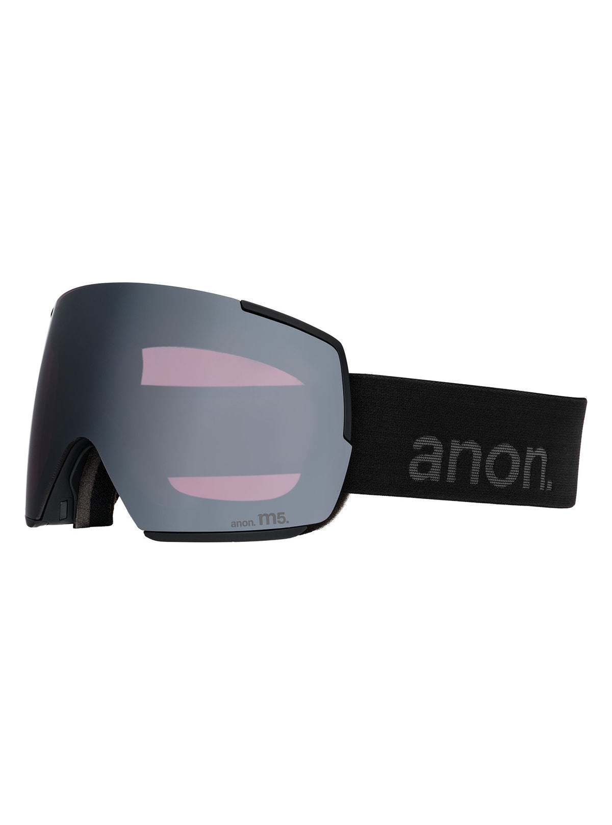 Anon M5 Goggles + Bonus Lens + MFI Face Mask - Smoke / Perceive Sunny Onyx - Anon Magnatech Goggle - alternate view 3
