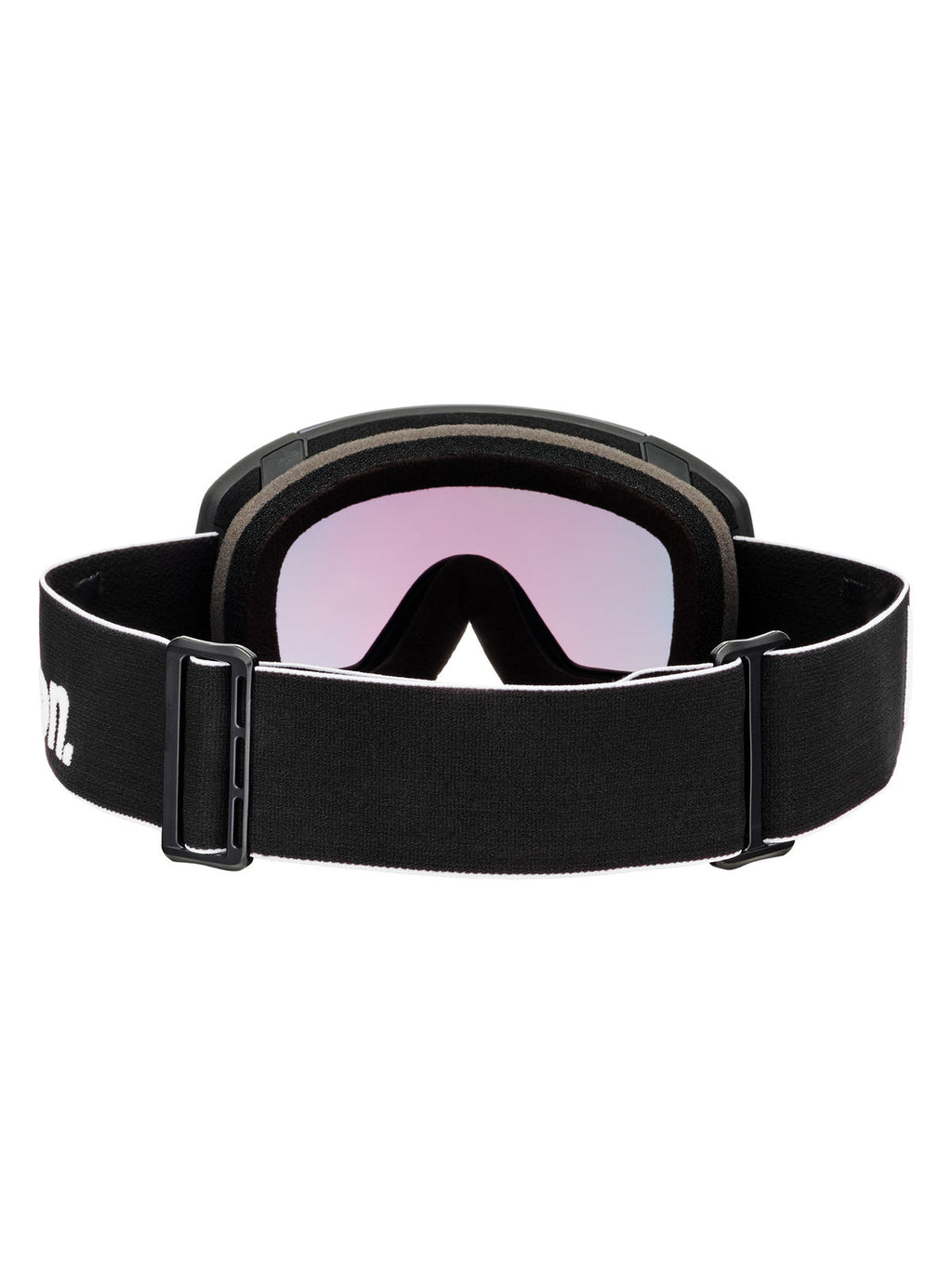 Anon M5 Goggles + Bonus Lens + MFI Face Mask - Black / Perceive Sunny Red - Anon Magnatech Goggle - alternate view 4