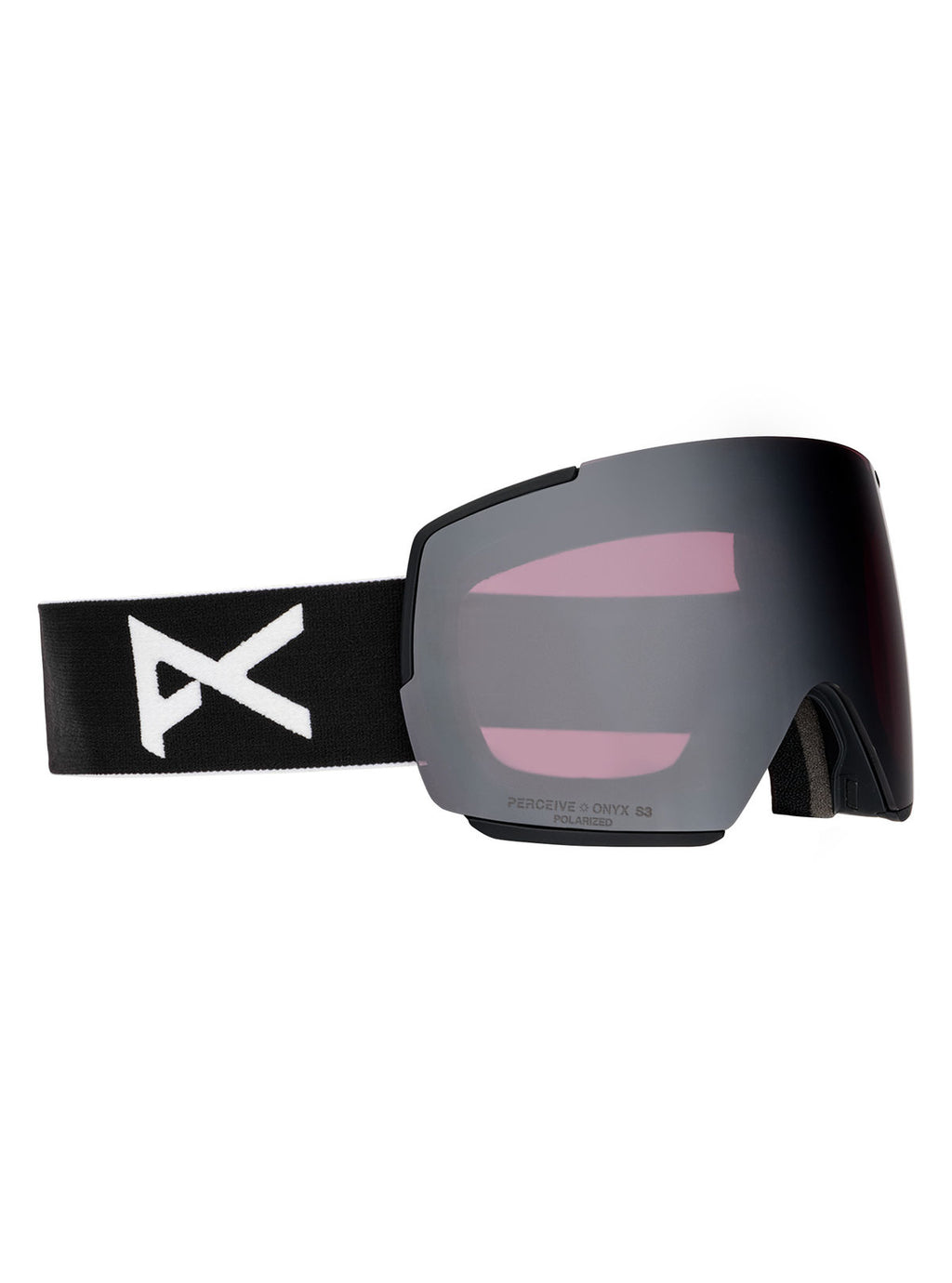 Anon M5 Goggles + Polarized Perceive Lens - Black / Perceive Polar Onyx - Anon Magnatech Goggle