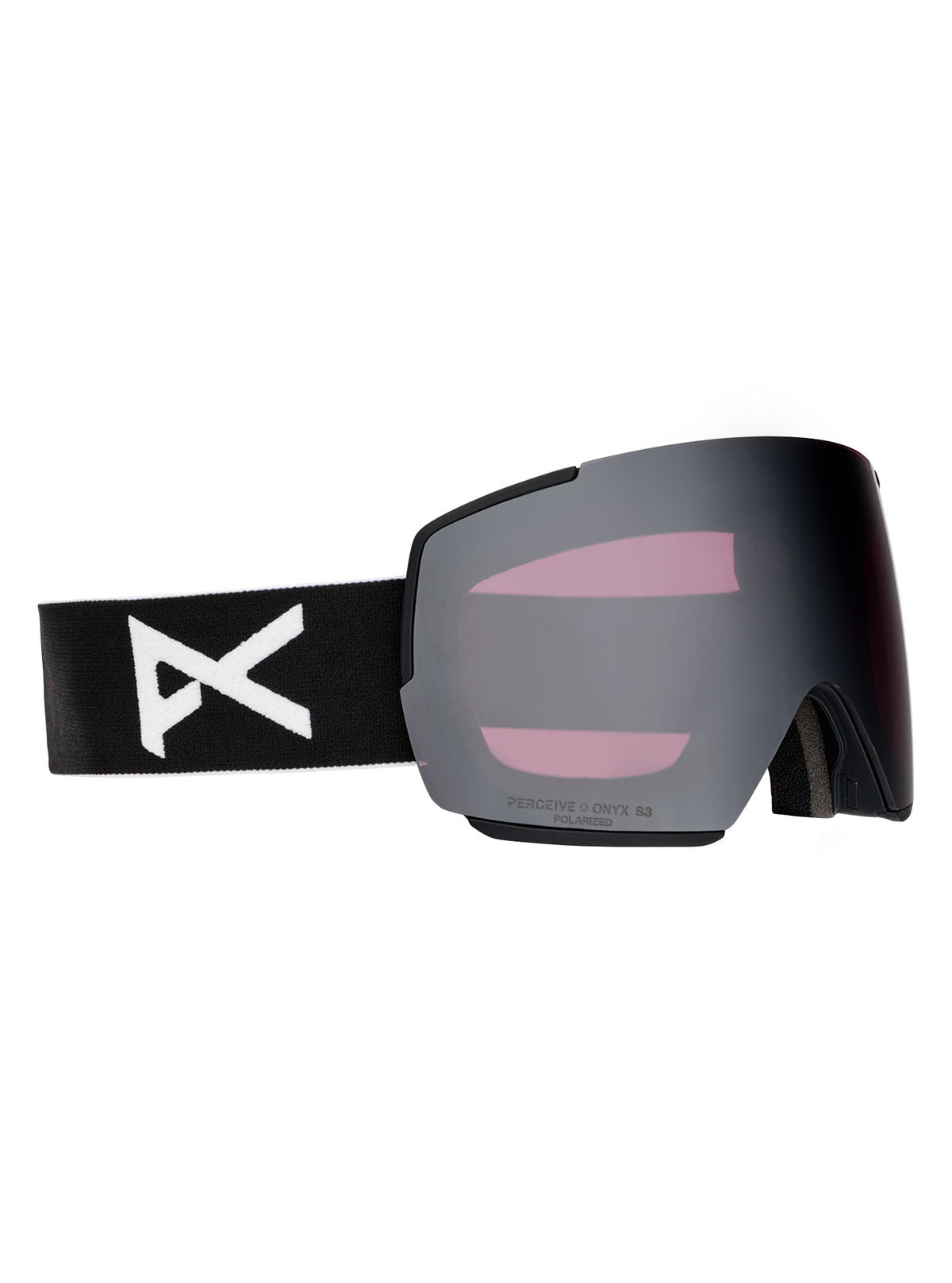 Anon M5 Goggles + Polarized Perceive Lens - Black / Perceive Polar Onyx - Anon Magnatech Goggle
