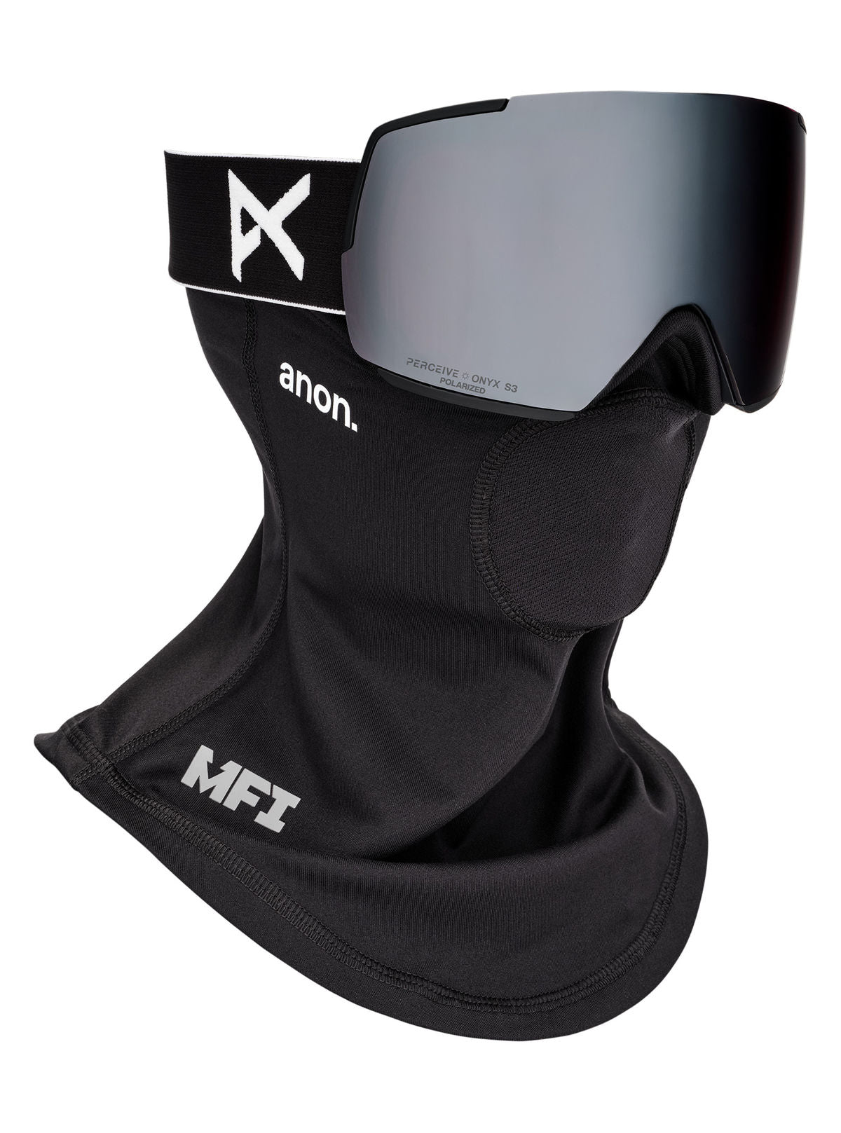 Anon M5 Goggles + Polarized Perceive Lens - Black / Perceive Polar Onyx - Anon Magnatech Goggle - alternate view 5