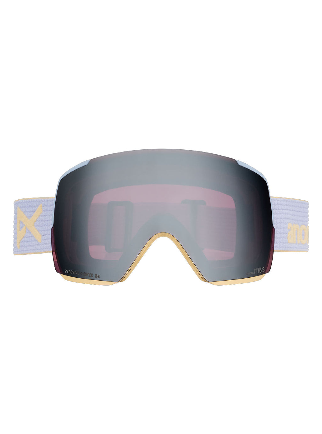 Anon M5S Goggles + Bonus Lens + MFI Face Mask - Airstream Blue / Perceive Sunny Onyx - Anon Magnatech Goggle - alternate view 2
