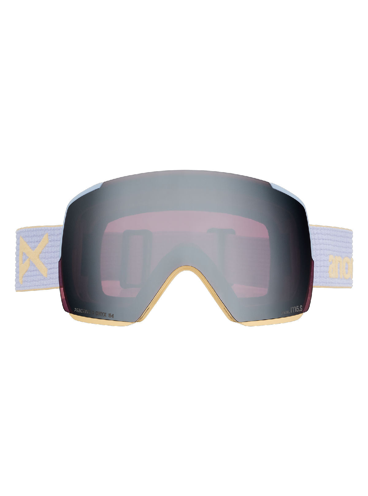 Anon M5S Goggles + Bonus Lens + MFI Face Mask - Airstream Blue / Perceive Sunny Onyx - Anon Magnatech Goggle - alternate view 2