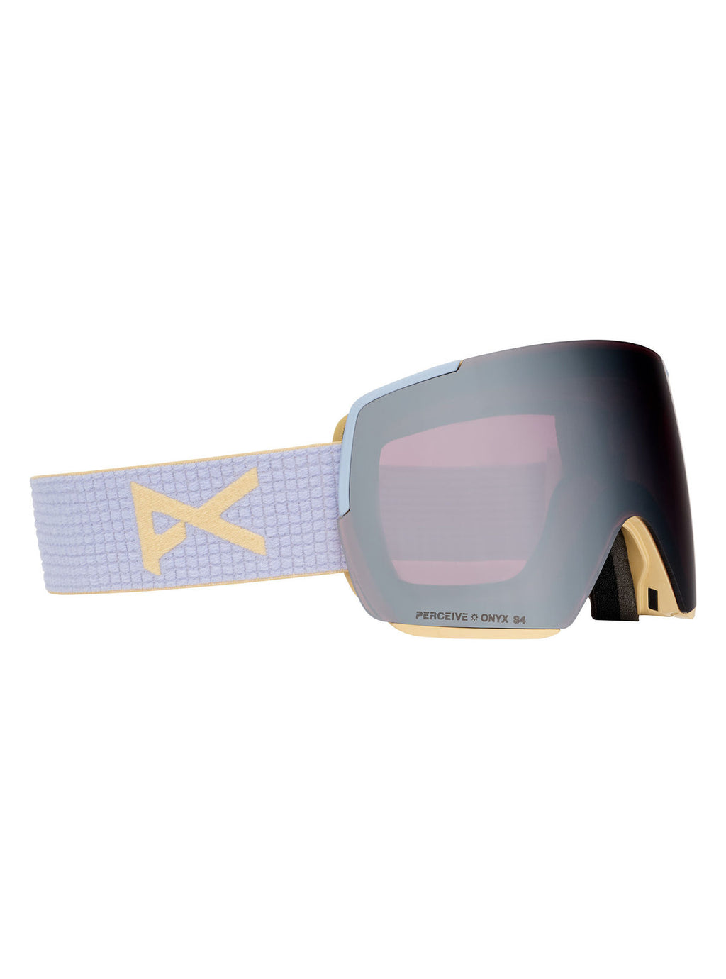 Anon M5S Goggles + Bonus Lens + MFI Face Mask - Airstream Blue / Perceive Sunny Onyx - Anon Magnatech Goggle