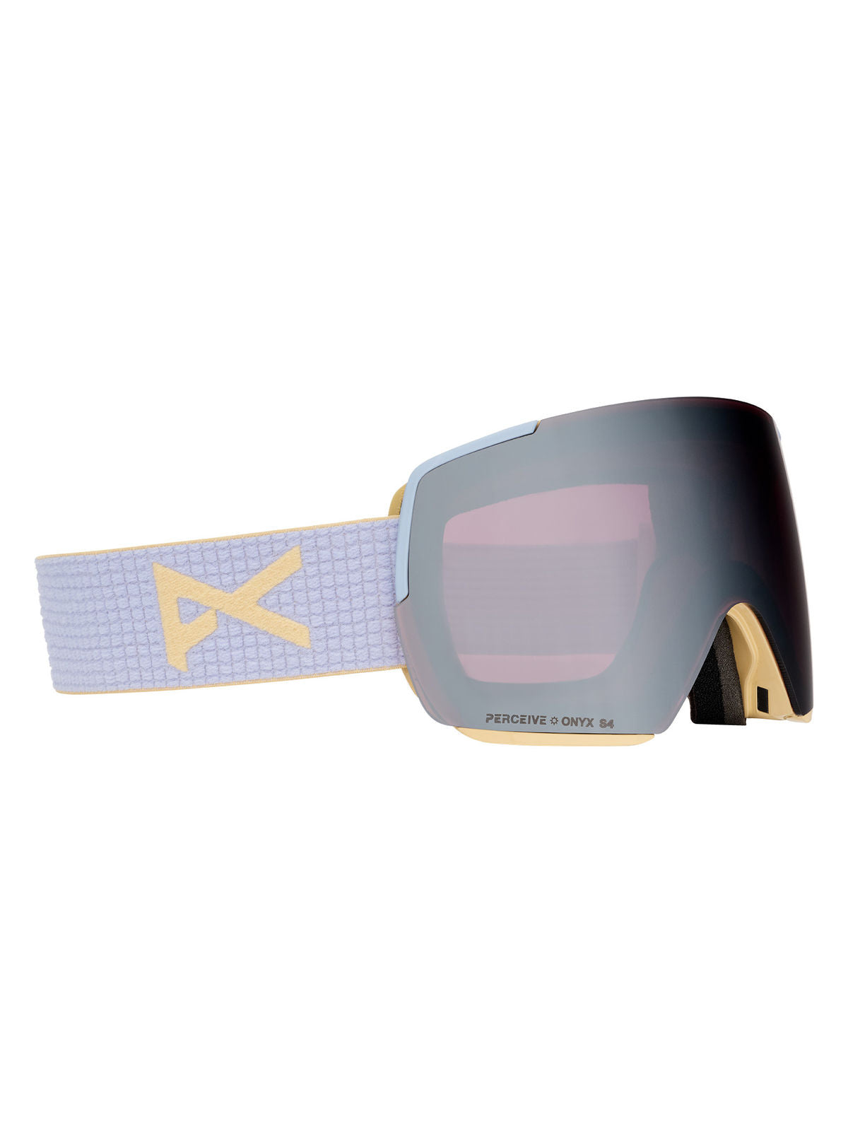 Anon M5S Goggles + Bonus Lens + MFI Face Mask - Airstream Blue / Perceive Sunny Onyx - Anon Magnatech Goggle