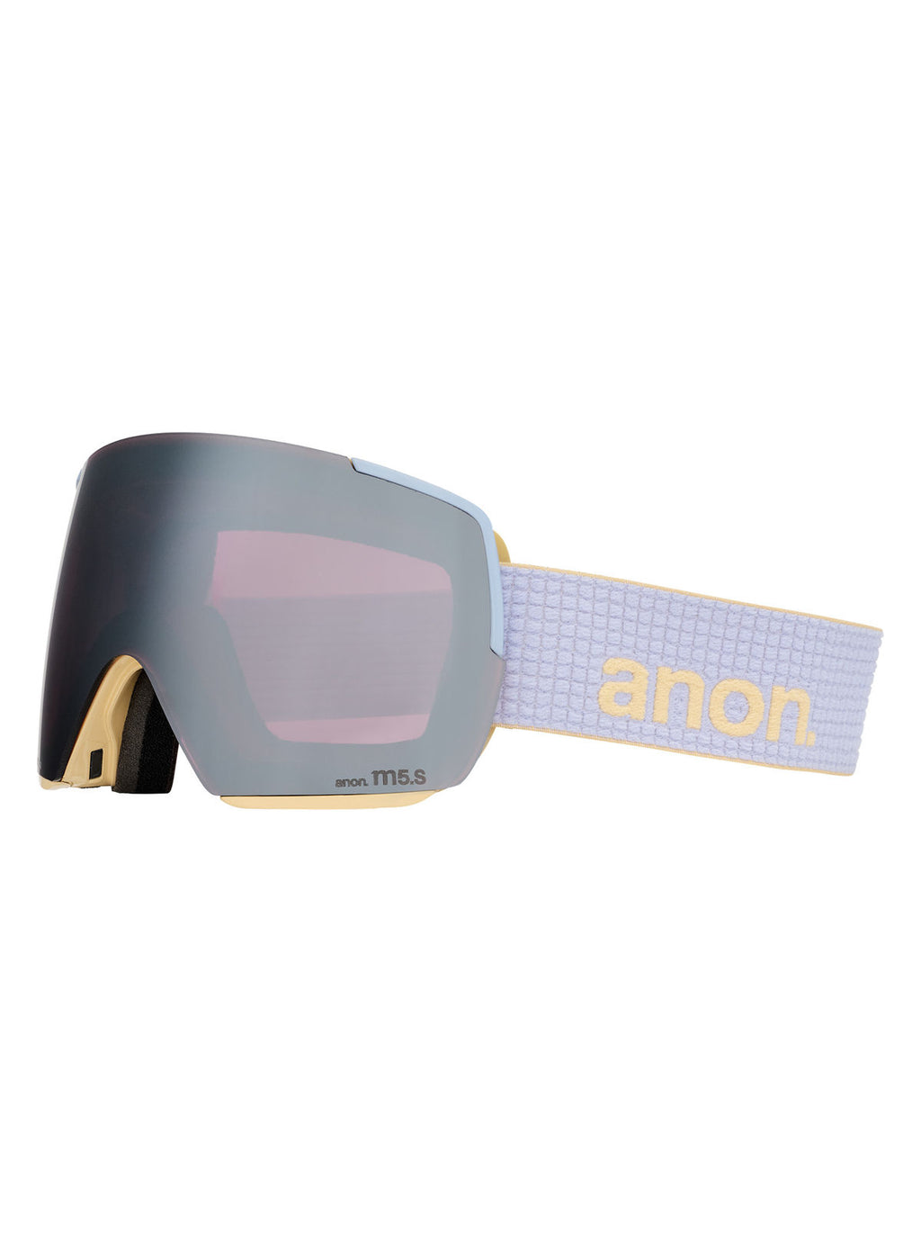 Anon M5S Goggles + Bonus Lens + MFI Face Mask - Airstream Blue / Perceive Sunny Onyx - Anon Magnatech Goggle - alternate view 3