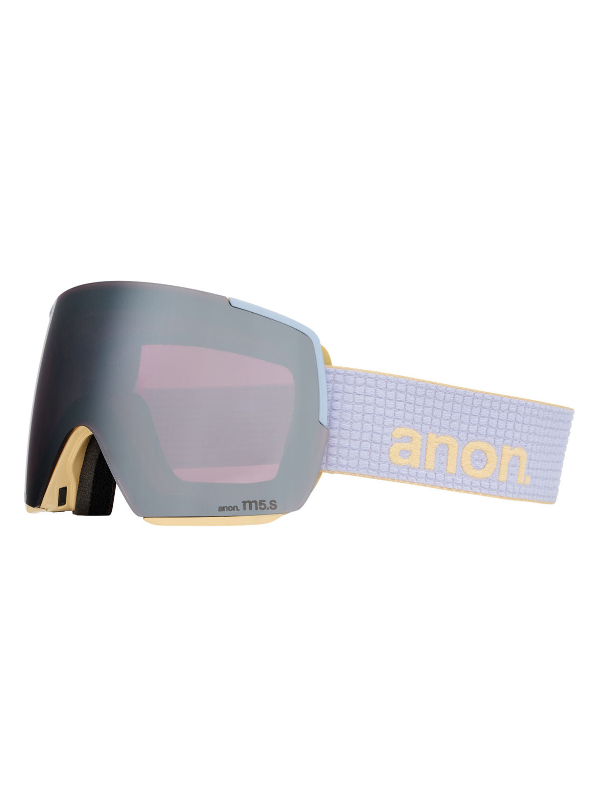 Anon M5S Goggles + Bonus Lens + MFI Face Mask - Airstream Blue / Perceive Sunny Onyx - Anon Magnatech Goggle - alternate view 3