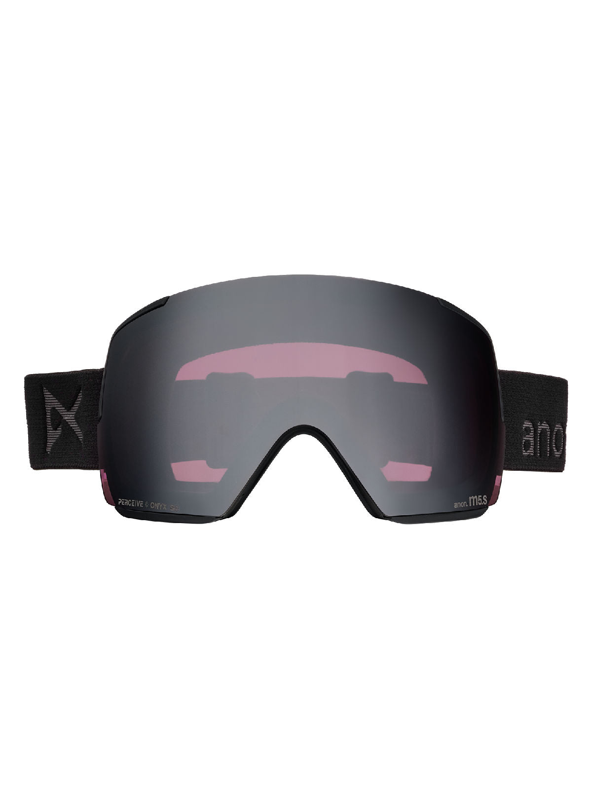 Anon M5S Goggles + Bonus Lens + MFI Face Mask - Smoke / Perceive Sunny Onyx - Anon Magnatech Goggle - alternate view 2
